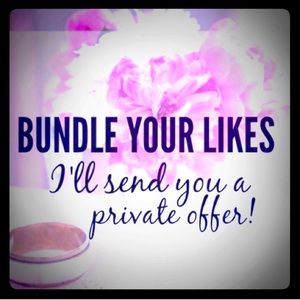 Bundle your likes and save!